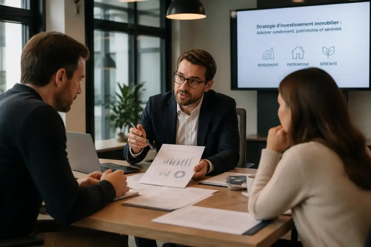 Stratégie d’investissement immobilier : arbitrer rendement, patrimoine et sérénité
