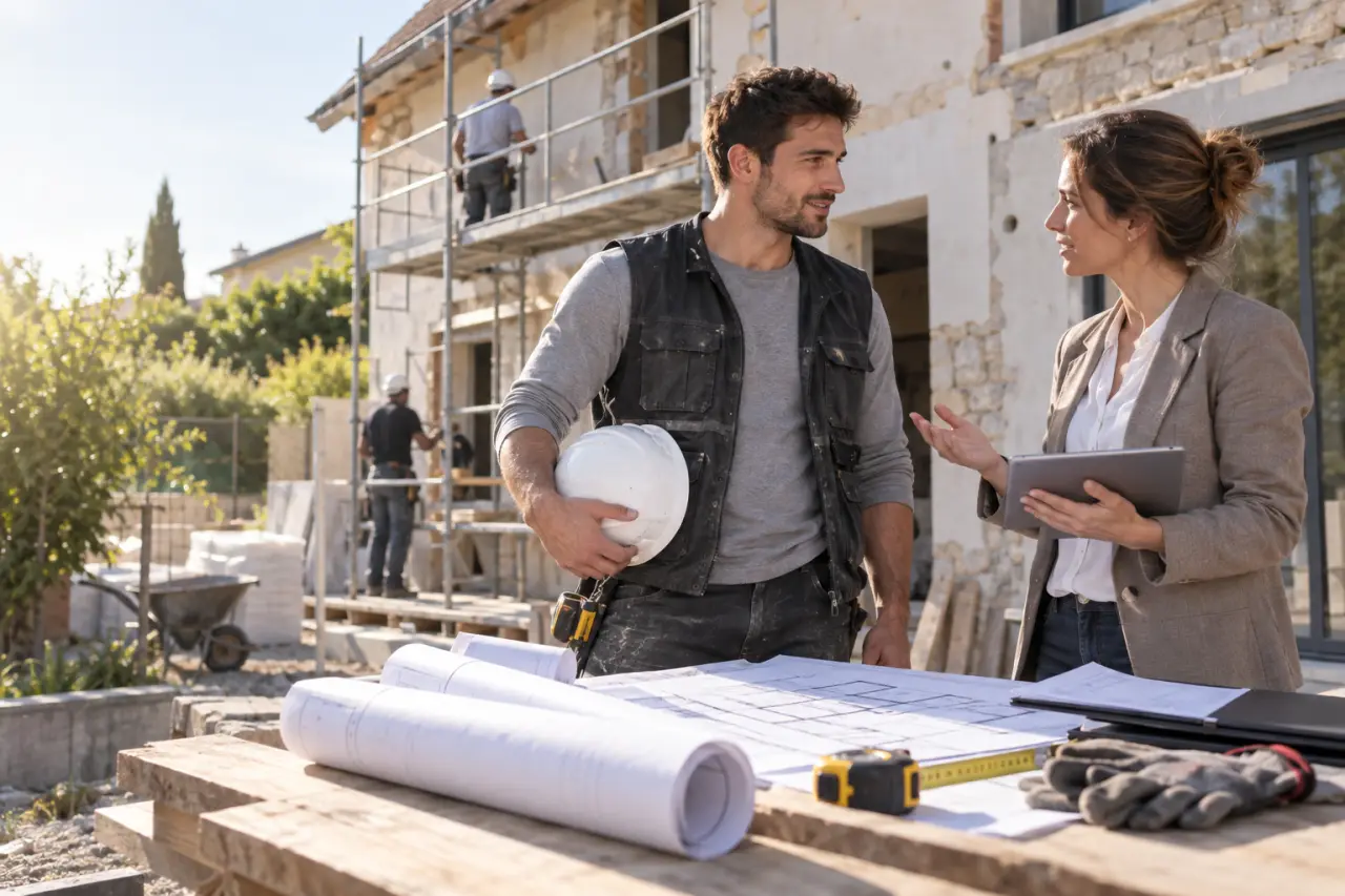 Ouvrir une entreprise dans le bâtiment sans diplôme : trois voies légales et les travaux à éviter