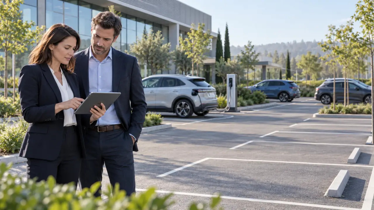 Optimiser une flotte automobile commence par réduire le parc avant de l’électrifier