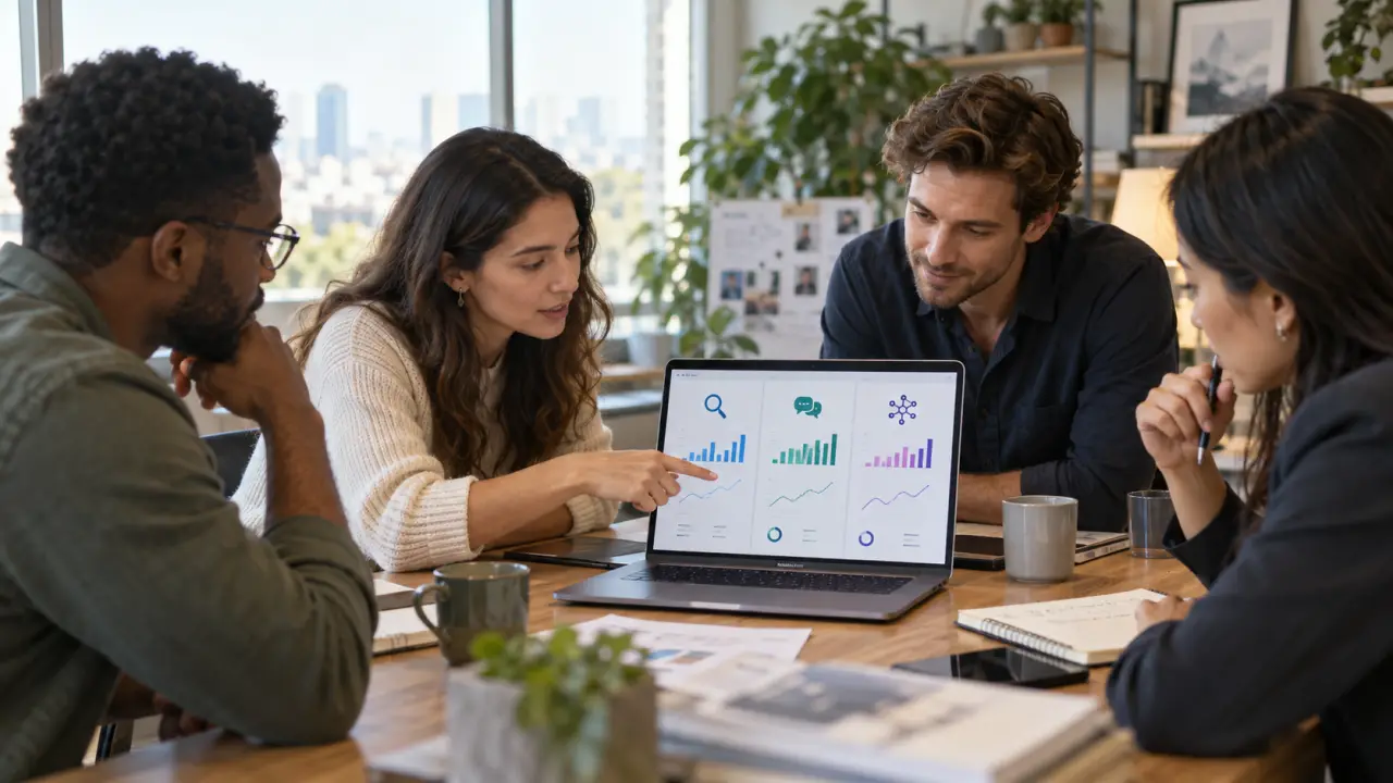 Mesurer la visibilité de marque : comparez Google, les conversations et les moteurs IA