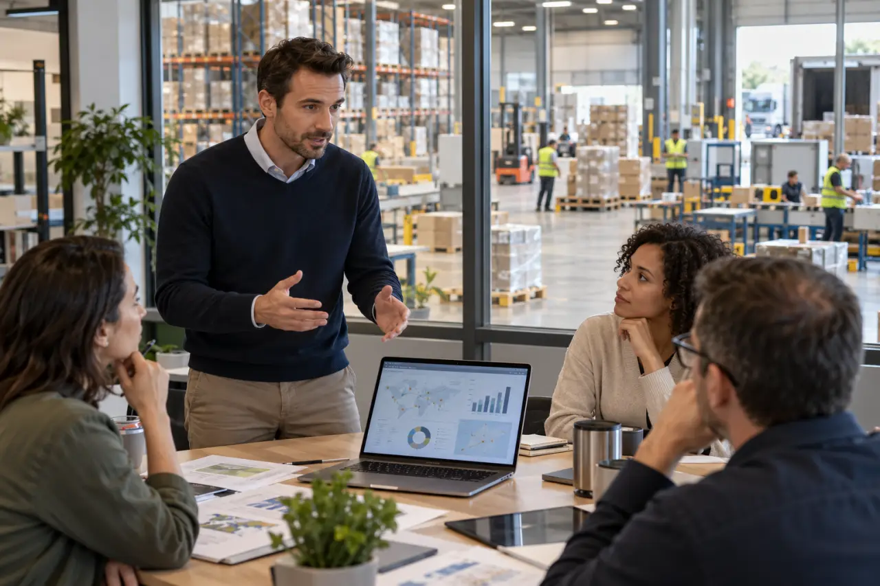 Le supply chain manager pilote les flux, les données et les décisions, de l’achat aux retours
