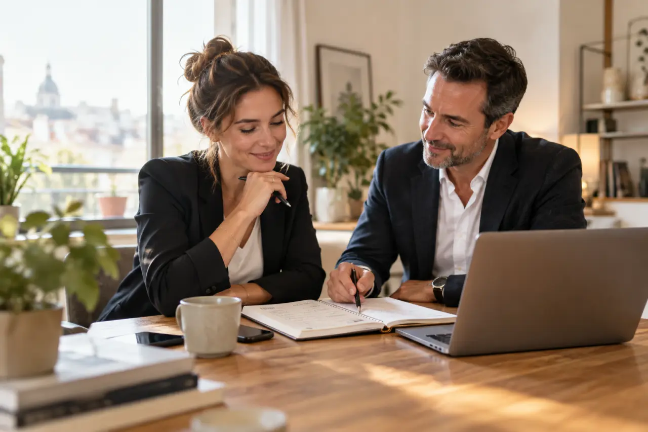 Le coaching entrepreneur transforme l’urgence en décisions concrètes